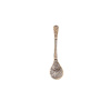 Кошельковый оберег Ложка-загребушка с монетами